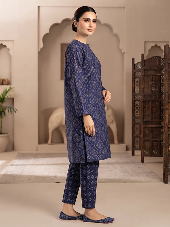 2pc Printed Cambric Cotton Edit 2026 Vol-FB07 (D-05)