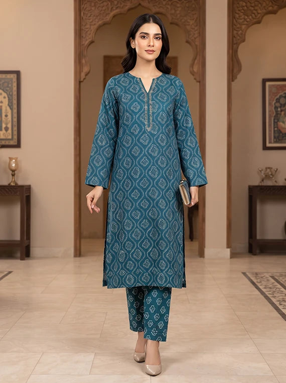 2pc Printed Cambric Cotton Edit 2026 Vol-FB07 (D-07)