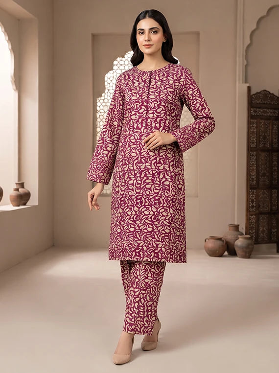 2pc Printed Cambric Cotton Edit 2026 Vol-FB07 (D-15)