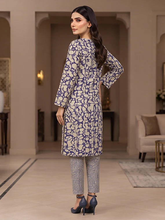 2pc Printed Cambric Cotton Edit 2026 Vol-FB07 (D-16)