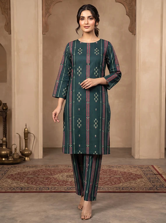 2pc Printed Cotdrai Edit 2026 Vol-FB06 (D-01)