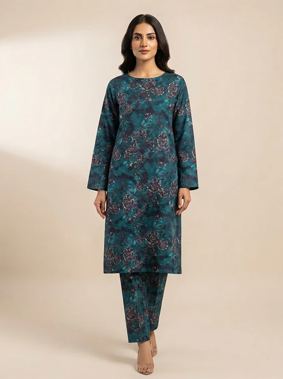 2pc Printed Linen Edit 2026 Vol-FA02 (D-29)