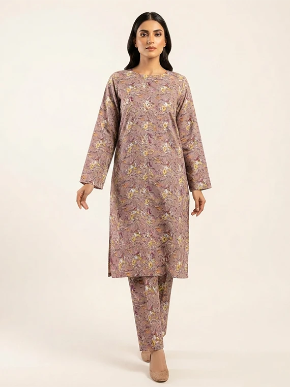 2pc Printed Lawn Edit 2026 Vol-FA02 (D-30)