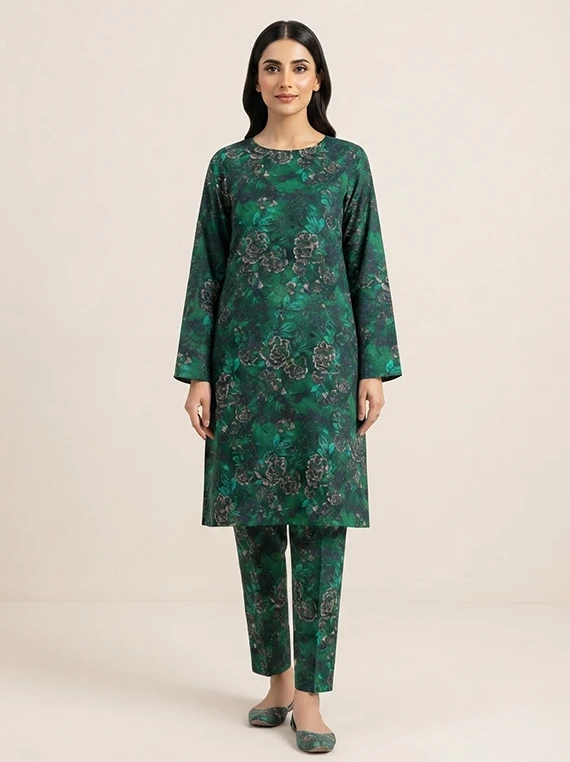 2pc Printed Linen Edit 2026 Vol-FA02 (D-39)