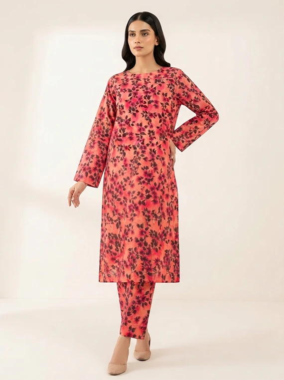 2pc Printed Linen Edit 2026 Vol-FA02 (D-50)