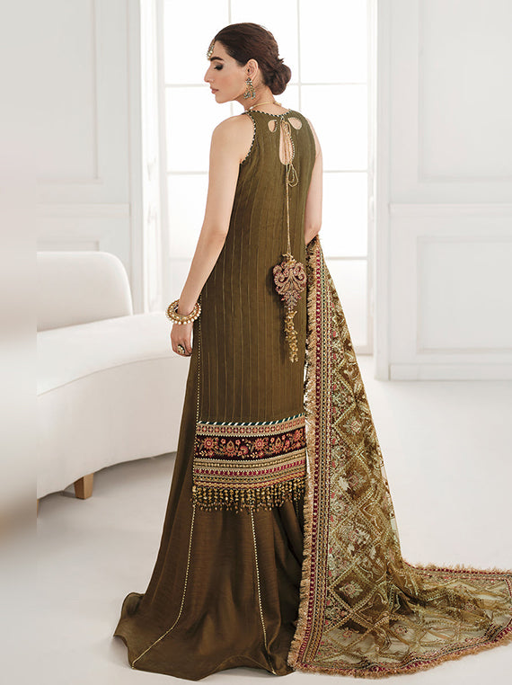Baroque Embroidered Chiffon Multi Collection 2026 (BQU-CH10-06)