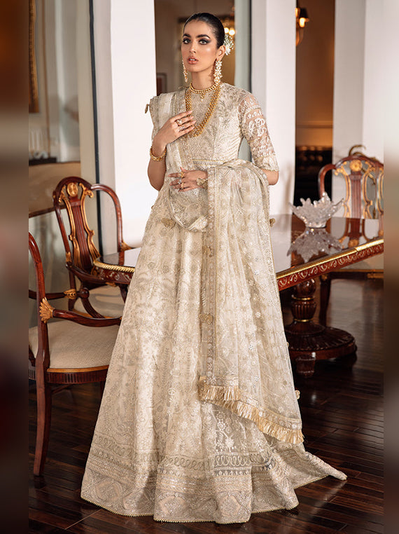 Baroque Embroidered Chiffon Multi Collection 2026 (BQU-CH09-05)
