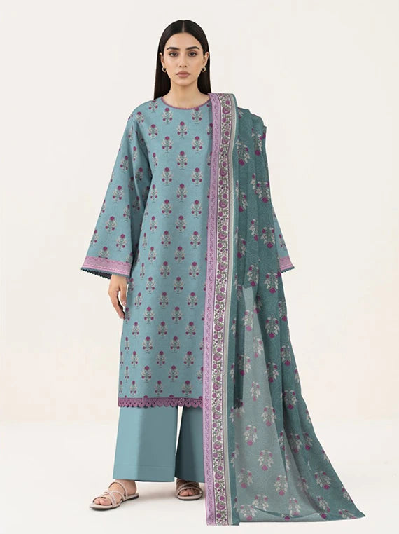 3PC SAPPHIRE Printed Lawn Collection 2026 Vol-06 (3PB-WS26CL6-54)