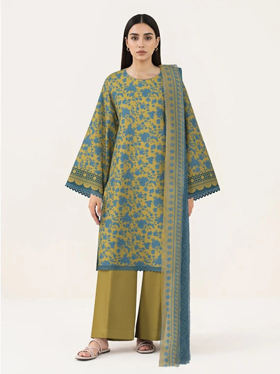 3PC SAPPHIRE Printed Lawn Collection 2026 Vol-06 (3PB-WS26CL6-56)