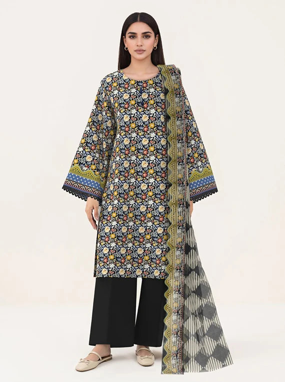 3PC SAPPHIRE Printed Lawn Collection 2026 Vol-06 (3PB-WS26CL6-57)
