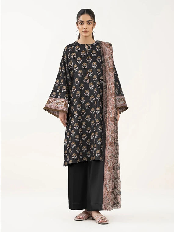 3PC SAPPHIRE Printed Lawn Collection 2026 Vol-06