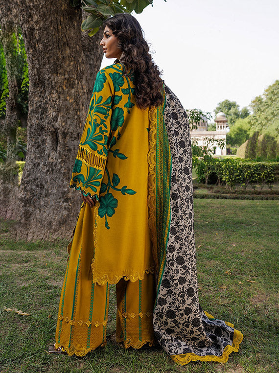 BLOSSOM by Umar Poshak Premium Lawn Collection 2026 (Charizma  CPW5-20)