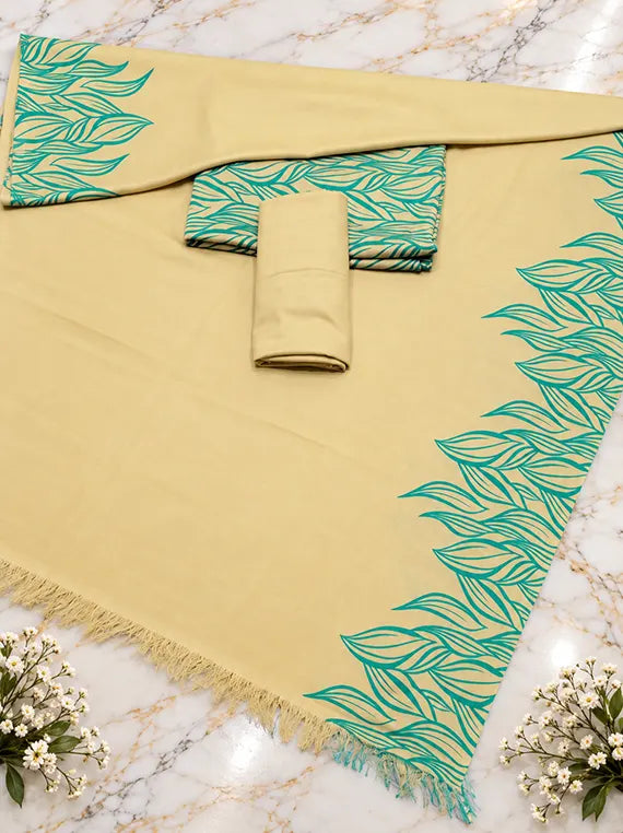 3pc Printed Cotroi Marina Edit 26' Vol-MS01 (D-07)