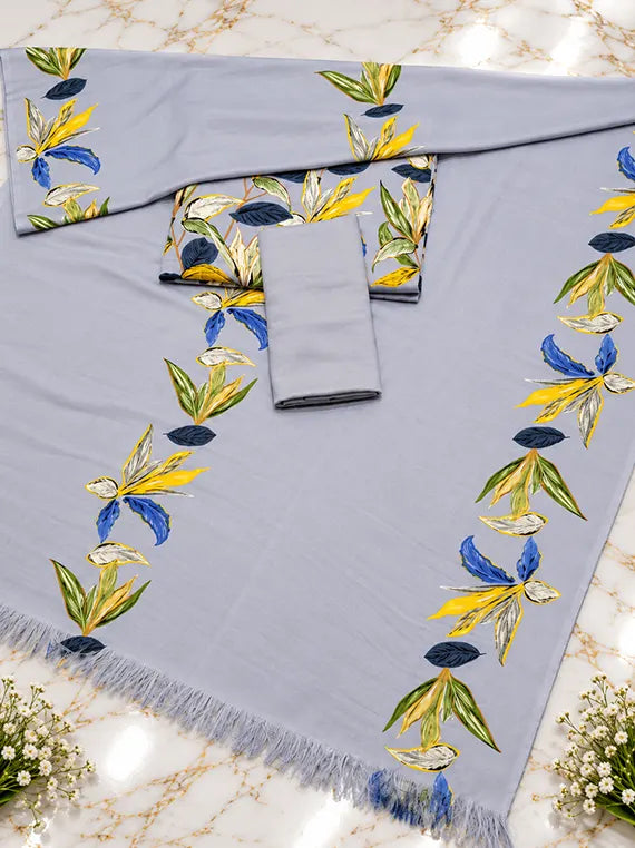 3pc Printed Cotroi Marina Edit 26' Vol-MS01 (D-13)