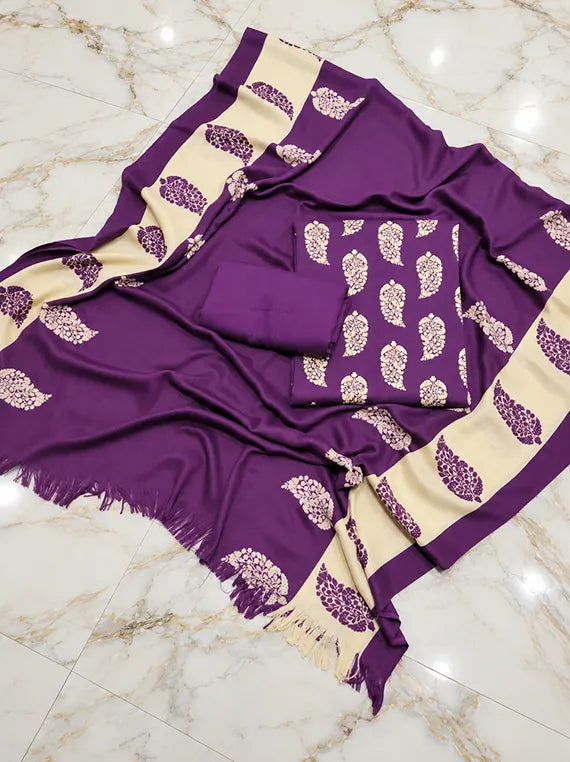 3pc Printed Cotroi Marina Edit 26' Vol-WE01 D01