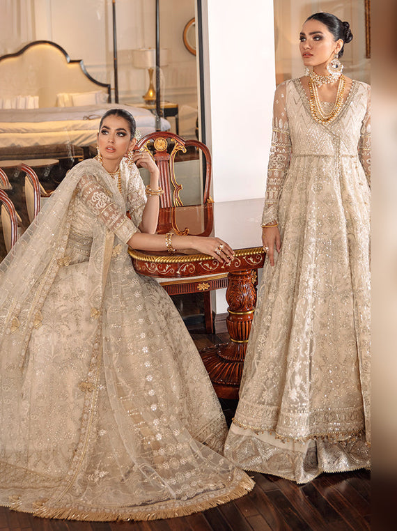 Baroque Embroidered Chiffon Multi Collection 2026 (BQU-CH09-05)
