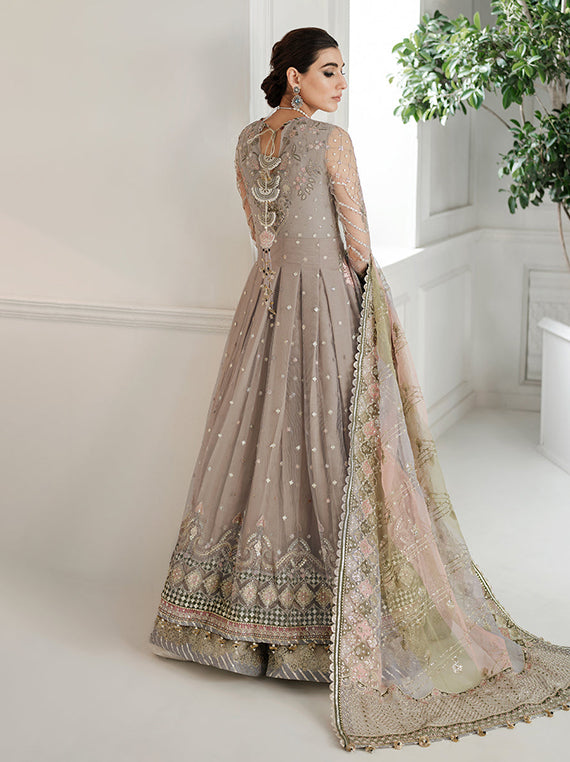 Baroque Embroidered Chiffon Multi Collection 2026 (BQU-CH10-08)