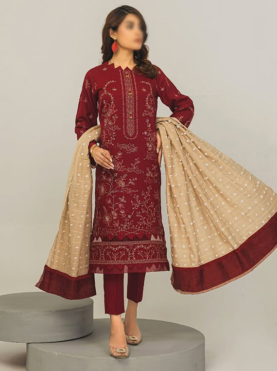 Luxury Winter Essentials Collection 2026 (Manzil by Fantak D-03)