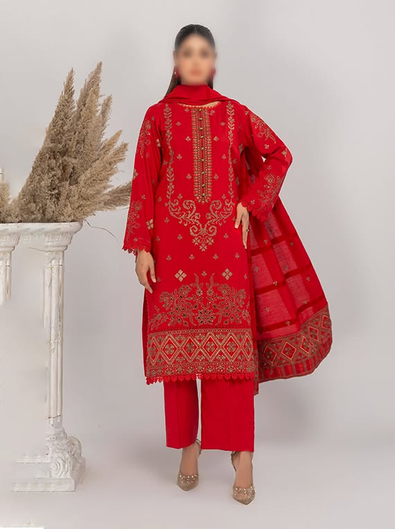 Multi Designer Collection 2026 by Umar Poshak (Heer By Fantak D-07)