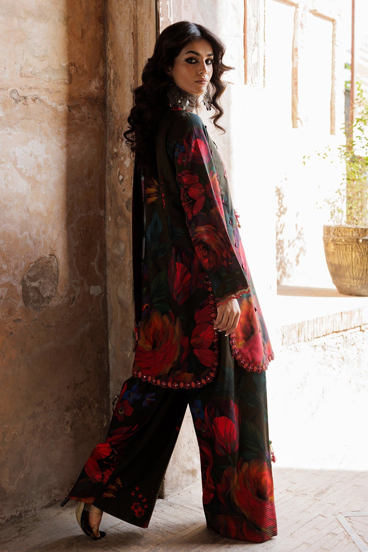 BLOSSOM by Umar Poshak Premium Lawn Collection 2026 (CCW6-18)