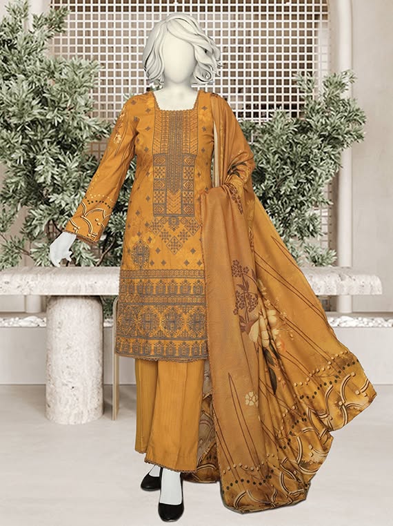 Luxury Winter Essentials Collection 2026 (Ameela By ABC D-01)