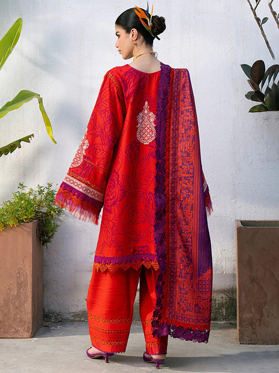 Luxury Winter Essentials Collection 2026 (Gulrukh by Bin ILyas 65-B)