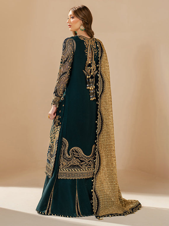 Baroque Festive Embroidered Unstitched Collection'26 (WF'25-06)