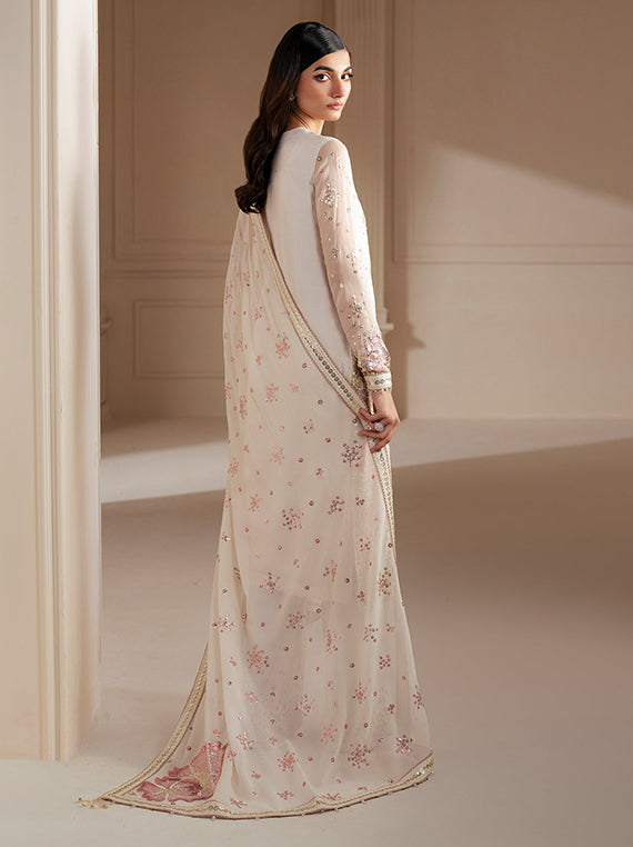 Baroque Festive Embroidered Unstitched Collection'26 (UC-3069)
