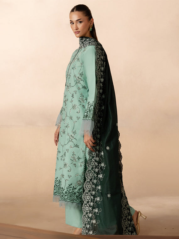 Luxury Winter Essentials Collection 2026 ( Viscose Chikankari 11 by Raj Bari) (Copy)