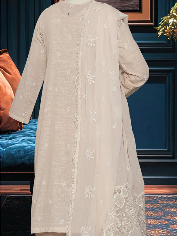 Bali Embroidered Slub Lawn By ABC 2026 Vol-26DB50 (D-07)