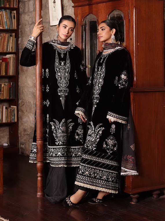 Cozy Winter Unstitch Collection 2026 (Pareeha)