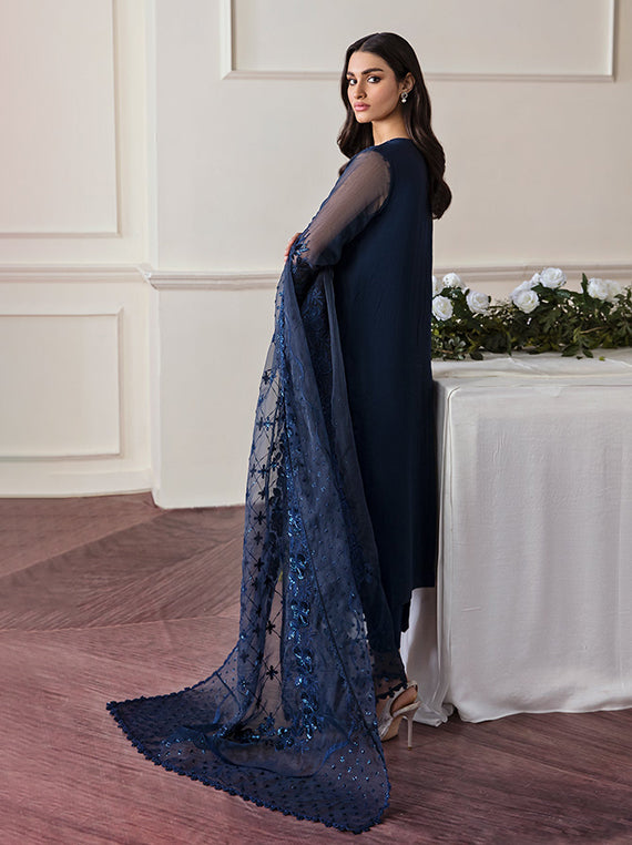 Baroque Festive Embroidered Unstitched Collection'26 (UF-292)