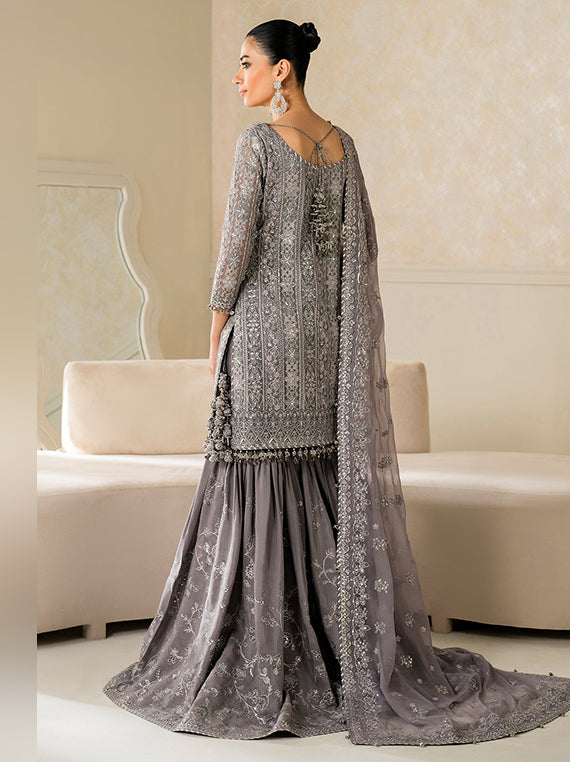 Baroque Festive Embroidered Unstitched Collection'26 (SF-4161)