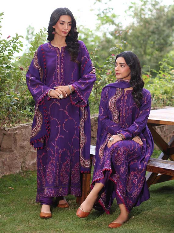 Cozy Winter Unstitch Collection 2026 (Gul e Lal)