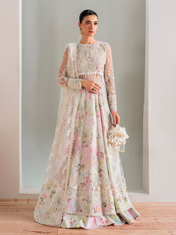 Baroque Festive Embroidered Unstitched Collection'26 (UF-686)