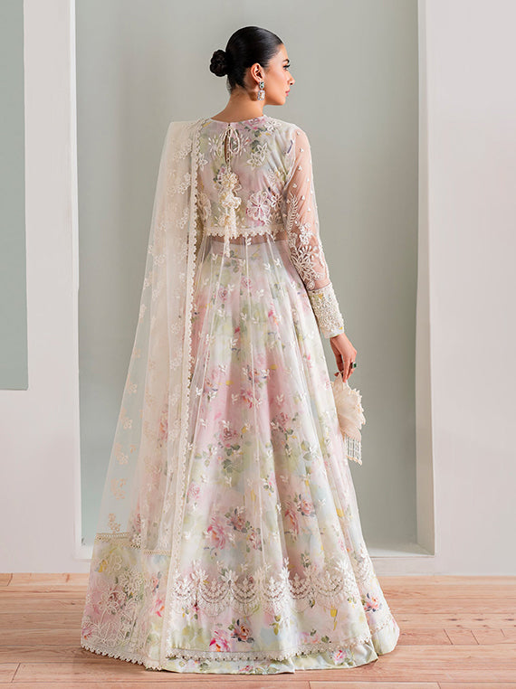 Baroque Festive Embroidered Unstitched Collection'26 (UF-686)