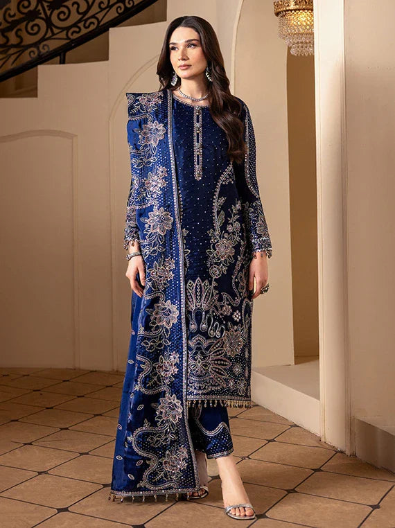 AAINA by Alizeh Embroidered Sheesha Silk Collection 2026 (2238-Bano)