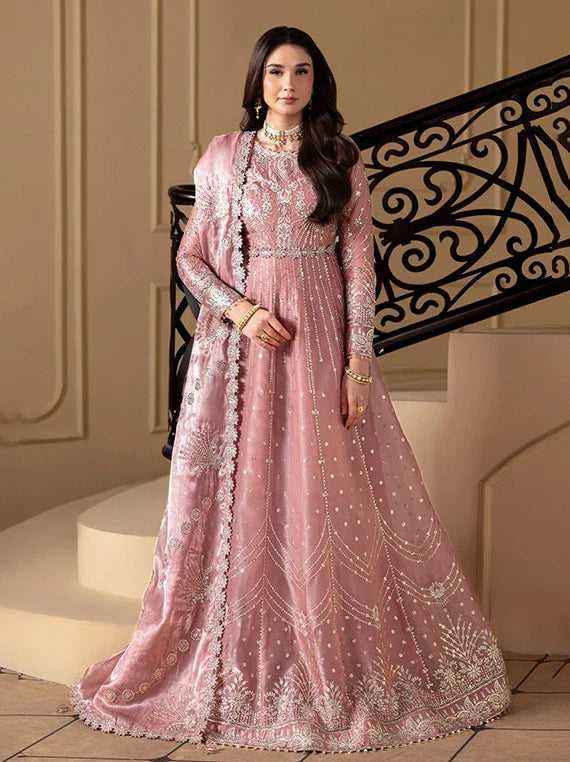 AAINA by Alizeh Embroidered Sheesha Silk Collection 2026 (2240-Ninay)