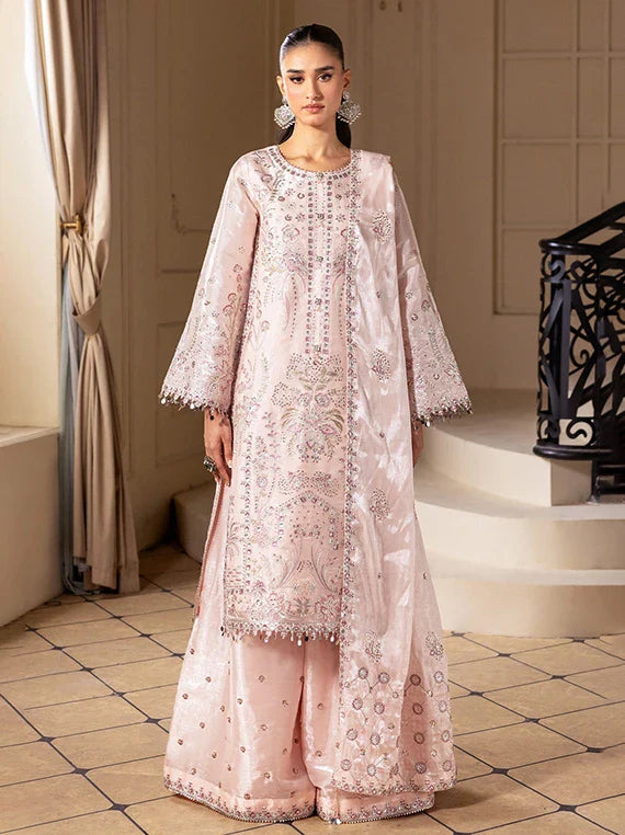 AAINA by Alizeh Embroidered Sheesha Silk Collection 2026 (2244-Irha)