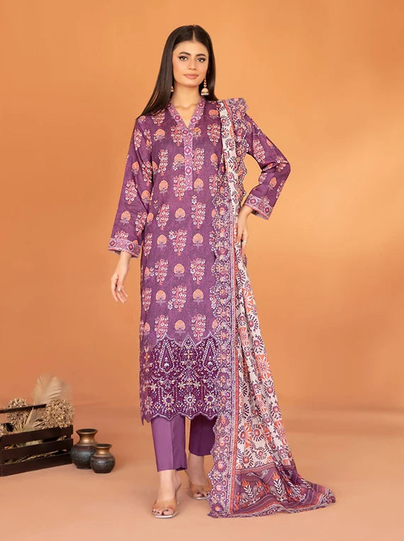 AAMAIRA by Tawakkal Fabrics Lawn Collection 2026 (D-3520)