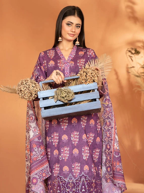 AAMAIRA by Tawakkal Fabrics Lawn Collection 2026 (D-3520)