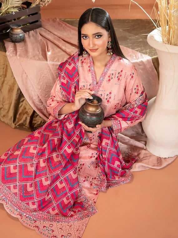 AAMAIRA by Tawakkal Fabrics Lawn Collection 2026 (D-3521)