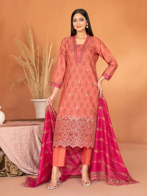 AAMAIRA by Tawakkal Fabrics Lawn Collection 2026 (D-3524)