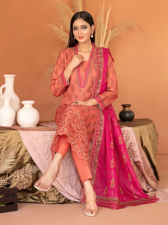 AAMAIRA by Tawakkal Fabrics Lawn Collection 2026 (D-3524)