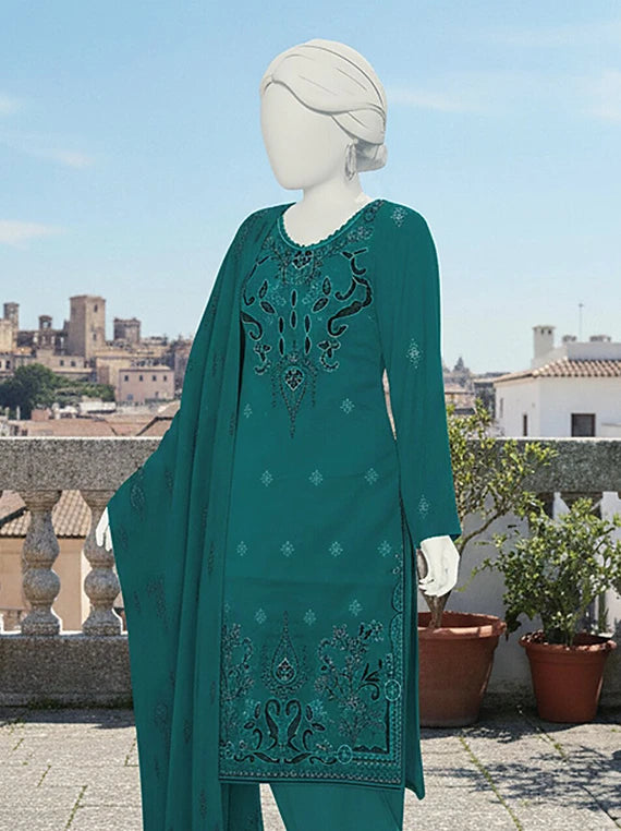 AANCHAL by Abc Embroidered Lawn Collection 2026 (D-05)