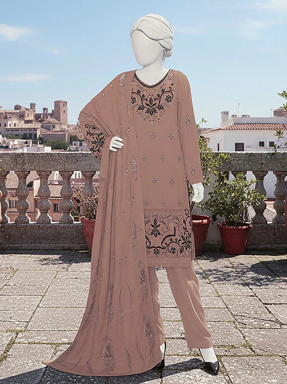 AANCHAL by Abc Embroidered Lawn Collection 2026 (D-06)