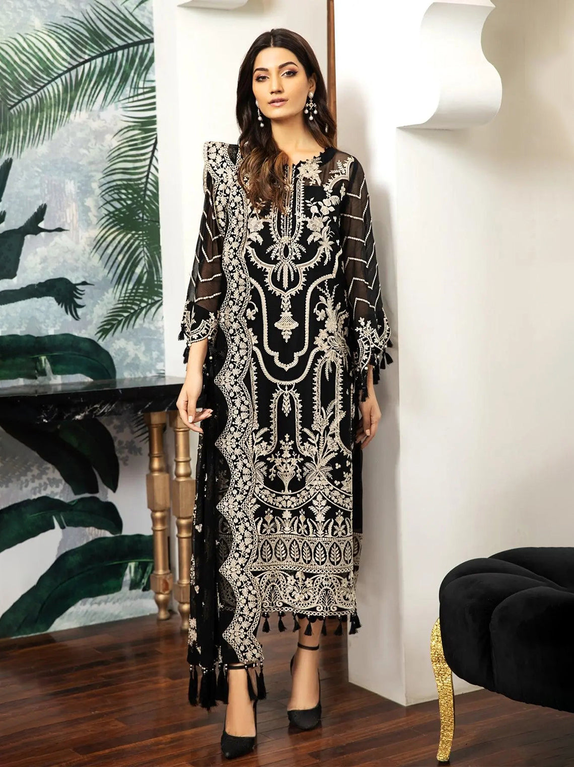 Alizeh Exclusive Formals Collection 2026 (AF-CH-2063-Clara)