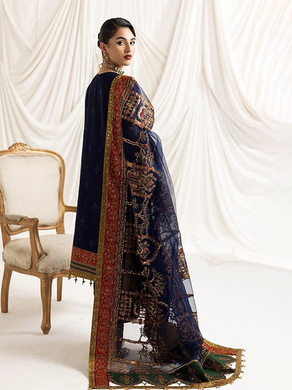 Alizeh Exclusive Formals Collection 2026 (AF-CH-2117-Mehlika C Blue)