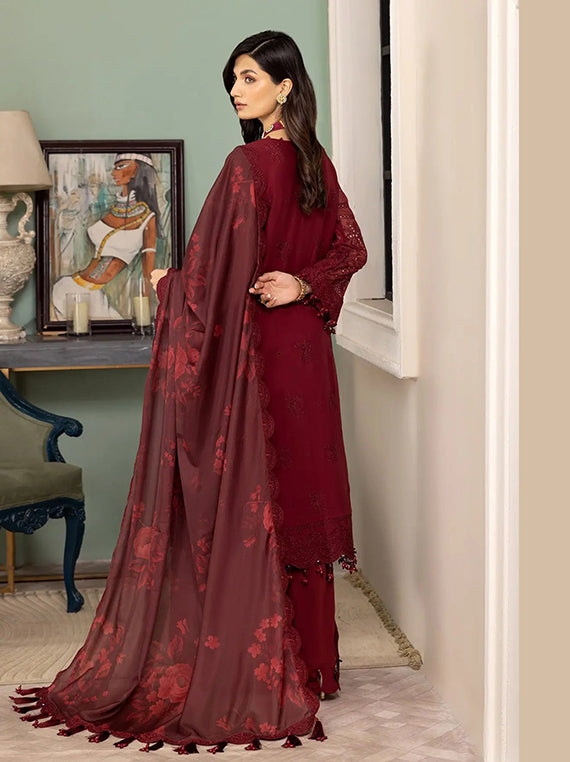 Alizeh Exclusive Formals Collection 2026 (AF-DHG-5017-Azalea)