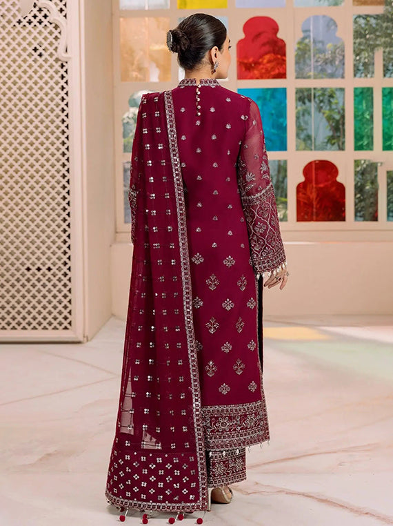 Alizeh Exclusive Formals Collection 2026 (AF-DUA-3011-Amaya Magenta)